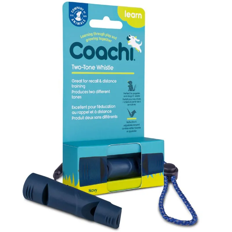 Coach Two Tone Whistle Navy